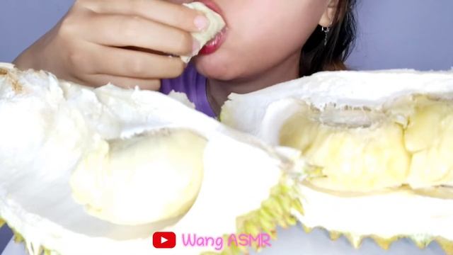 ASMR FROZEN DURIAN ❄️ | NO TALKING EATING SOUNDS MUKBANG смотреть онлайн