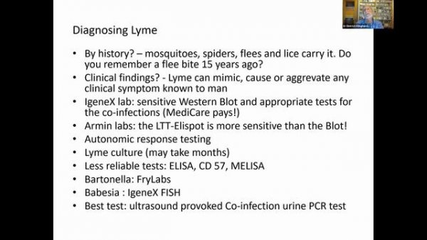 Klinghardt Debrief: Biological Approach to Chronic Lyme Disease - Part 2