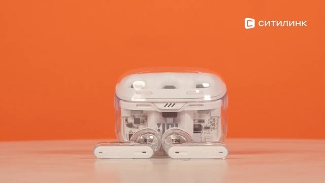 Обзор Наушников JBL Tune Beam Ghost | Ситилинк смотреть онлайн