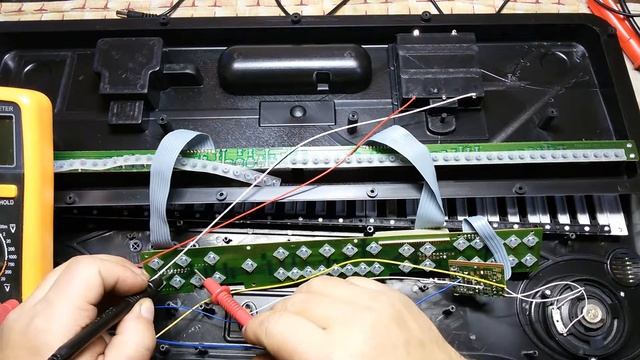 Ремонт синтезатора смотреть онлайн