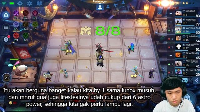 CARA PALING GAMPANG UNTUK MENANG DI MAGIC CHESS META SEKARANG !! PAKE AJA COMBO DAN COMMANDER INI ! смотреть онлайн