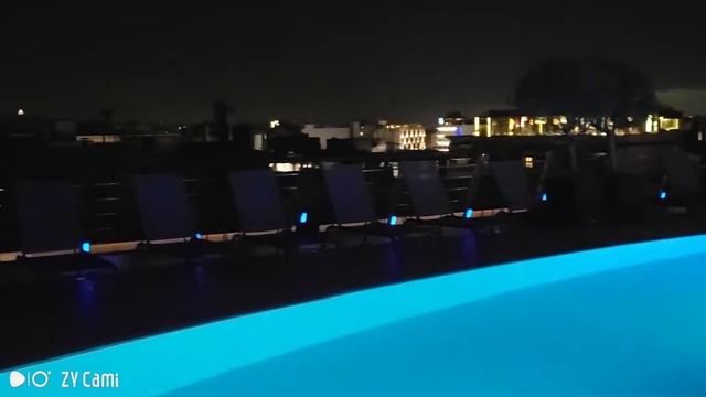 From the Melia's restaurant top rooftop Athens Greece смотреть онлайн