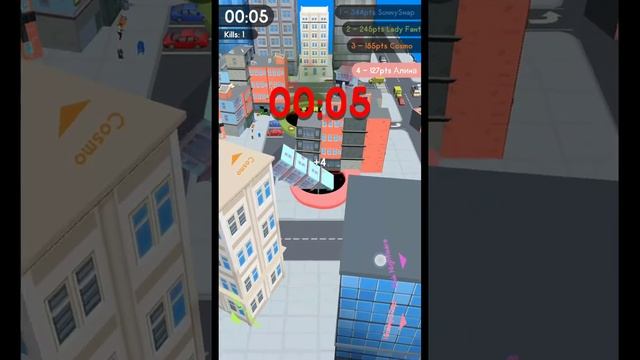 Проходим игру Hole. Io