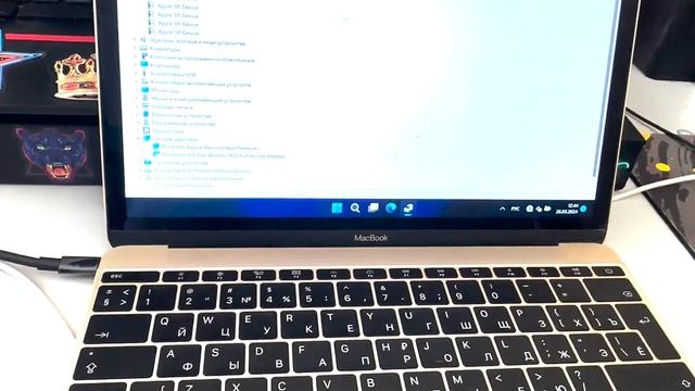MacBook 12 Установка Windows 11 без bootcamp | Не работает ? смотреть онлайн