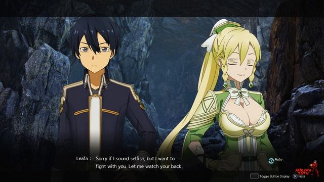 [Blind Let's Play] Sword Art Online Alicization: Lycoris EP 96: Family Memories смотреть онлайн