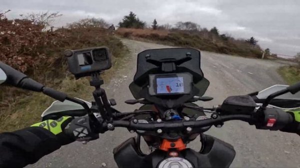 First Time Riding My New Adventure Bike Off-Road (RAW TRAILS)