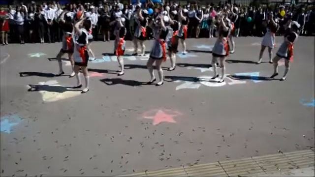 Флешмоб на последний звонок 2017 г. смотреть онлайн