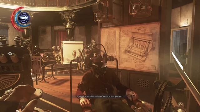 Dishonored 2 Mission 4 Kirin Jindosh on electric chair (activate electroshock machine)all dialogue смотреть онлайн