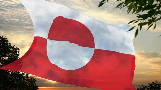Flag and anthem of Greenland смотреть онлайн