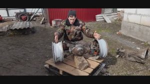 передний мост на минитрактор классику