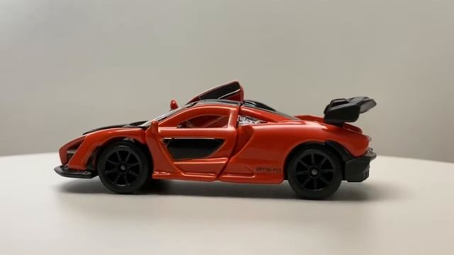 McLAREN SENNA majorette　Petit customize #26 смотреть онлайн