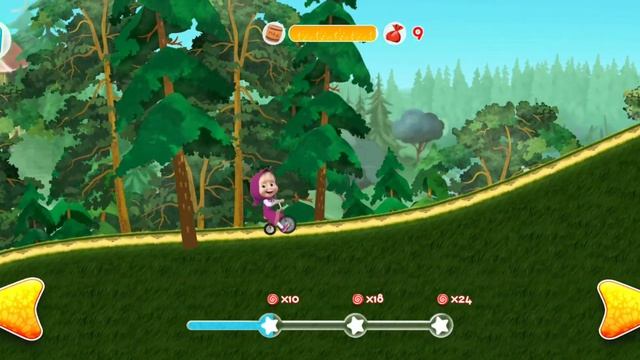 Masha Si Ursul Lvl 17 Hillclimb | Masha And  Bear |masha, Bear, Wolf | #mashaandthebear