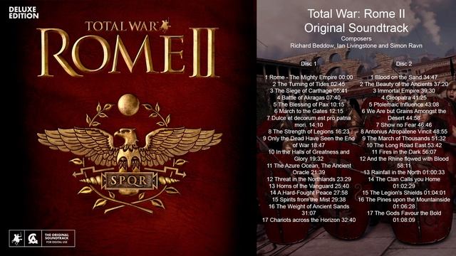 Total War: Rome 2 Original Soundtrack Delux Edition смотреть онлайн