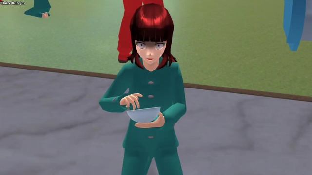 SAKURA'S LIFE : ( SUGAR HONEYCOMB ) SQUID GAME | SAKURA SCHOOL SIMULATOR смотреть онлайн