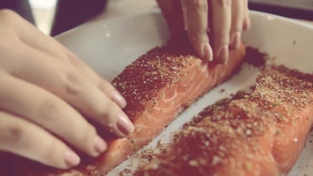 Grilled Salmon with Lime Butter Superfoods смотреть онлайн