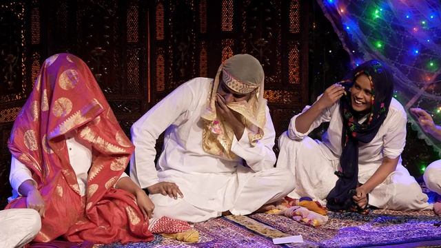 Artists of 'Afsana Theatre's Janpad Bijnor’ Share Their Experiences Of Performing At The Cube смотреть онлайн