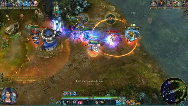 Prime World Демонолог в разум в пати 6. смотреть онлайн