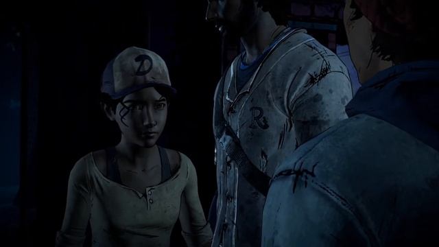 Clementine Handles Annoying Gabe. The Walking Dead A New Frontier смотреть онлайн
