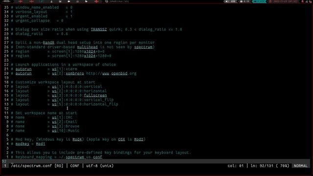 My top 5 window manager list - #5 смотреть онлайн