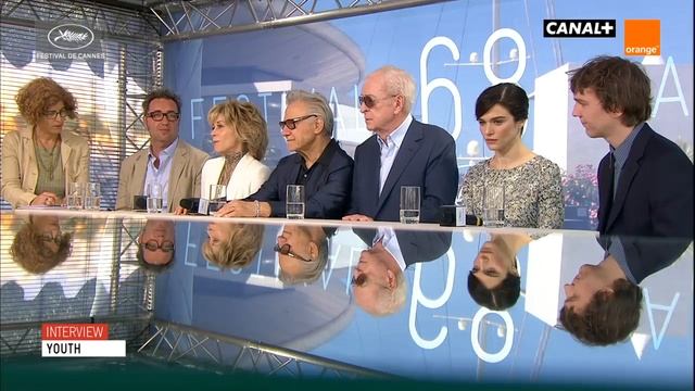 YOUTH -interview- (vf) Cannes 2015