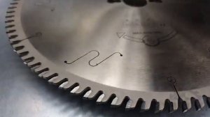 Диск пильный PROCUT по ламинату (раскрой ЛДСП, МДФ, резка фанеры, пластиков