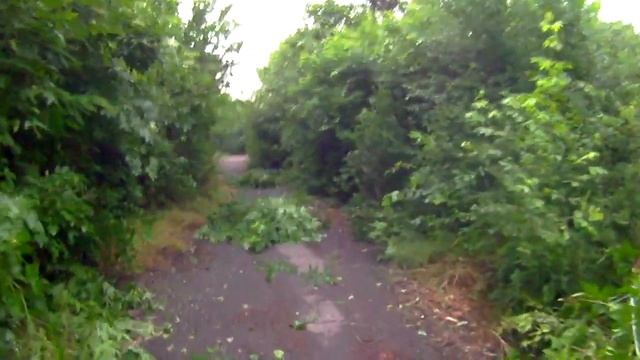 один из участков трассы в парке металлургов зачистка смотреть онлайн