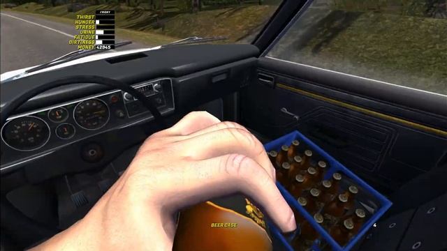 My Summer Car - ПОГОНЯ ОТ МЕНТОВ ! НЕ ПОЛУЧИЛОСЬ....😎 смотреть онлайн