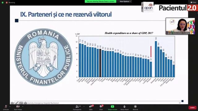 #BrainAwarenessWeek2021 Ziua 3 Afecțiuni cu impact asupra sănătății creierului смотреть онлайн