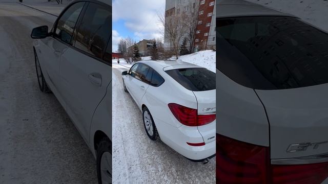Бмв 5GT 3.0 дизель 313 л.с. смотреть онлайн