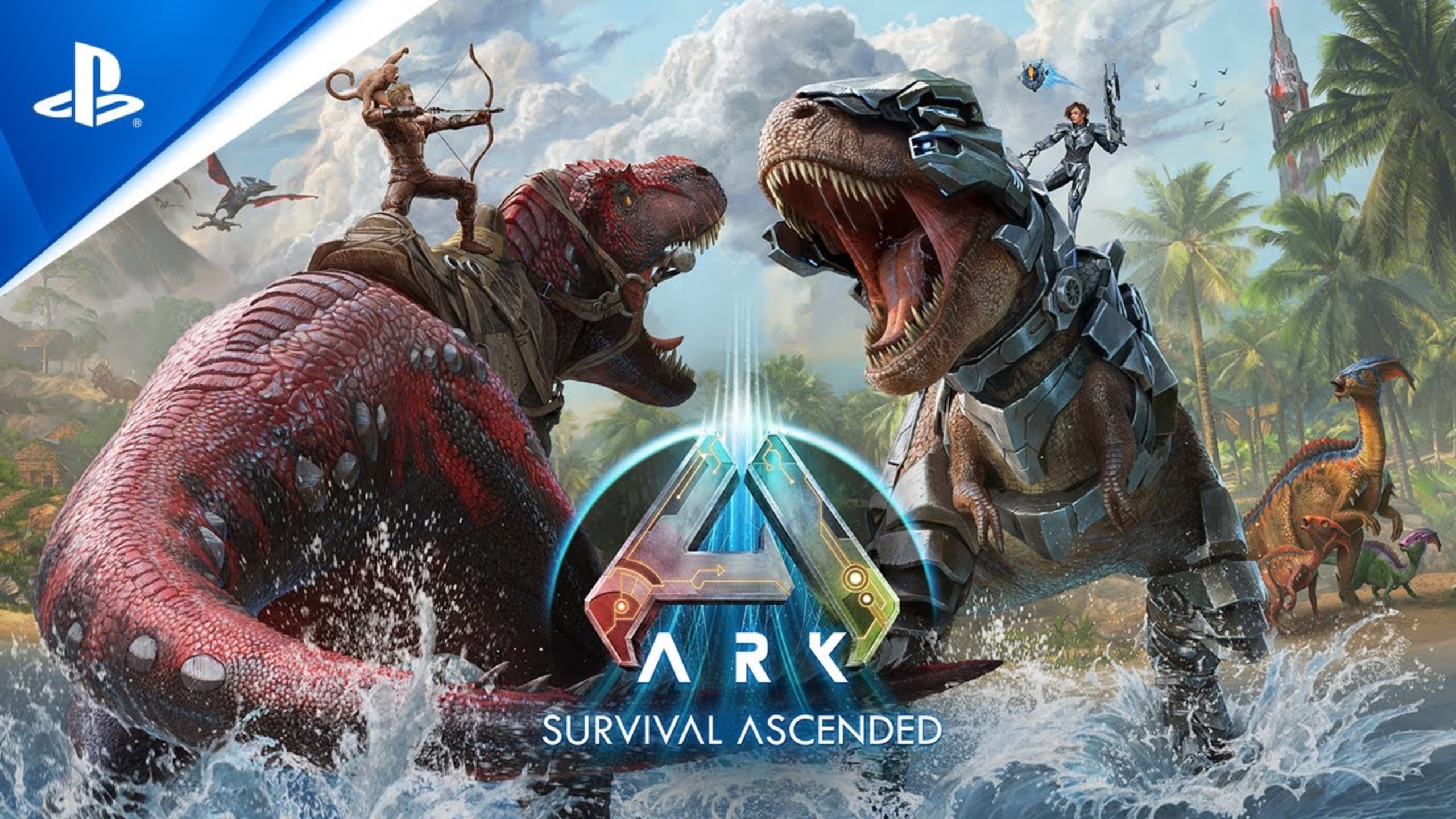 ARK Survival Ascended - Launch Trailer PS5 Games смотреть онлайн