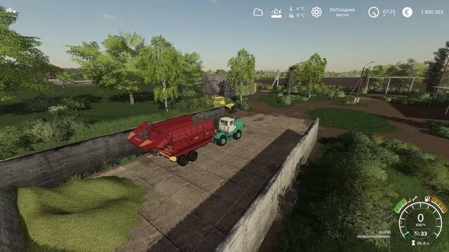 FS19 к/з им... Бухарина # 150 Косим и косим. карта Бухалово. смотреть онлайн