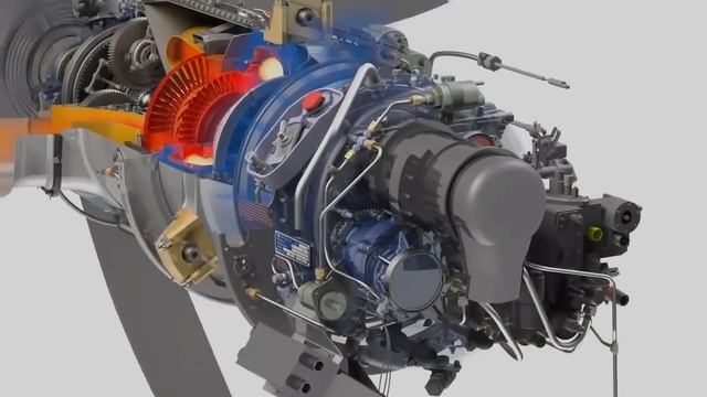 How It Works - GE H80 Turboprop Engine смотреть онлайн