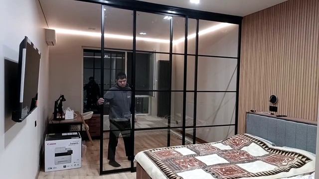 Раздвижная Межкомнатная Перегородка / По заказам звоните +7(905)558-08-82 ❗️ Работаем в Москве и МО смотреть онлайн