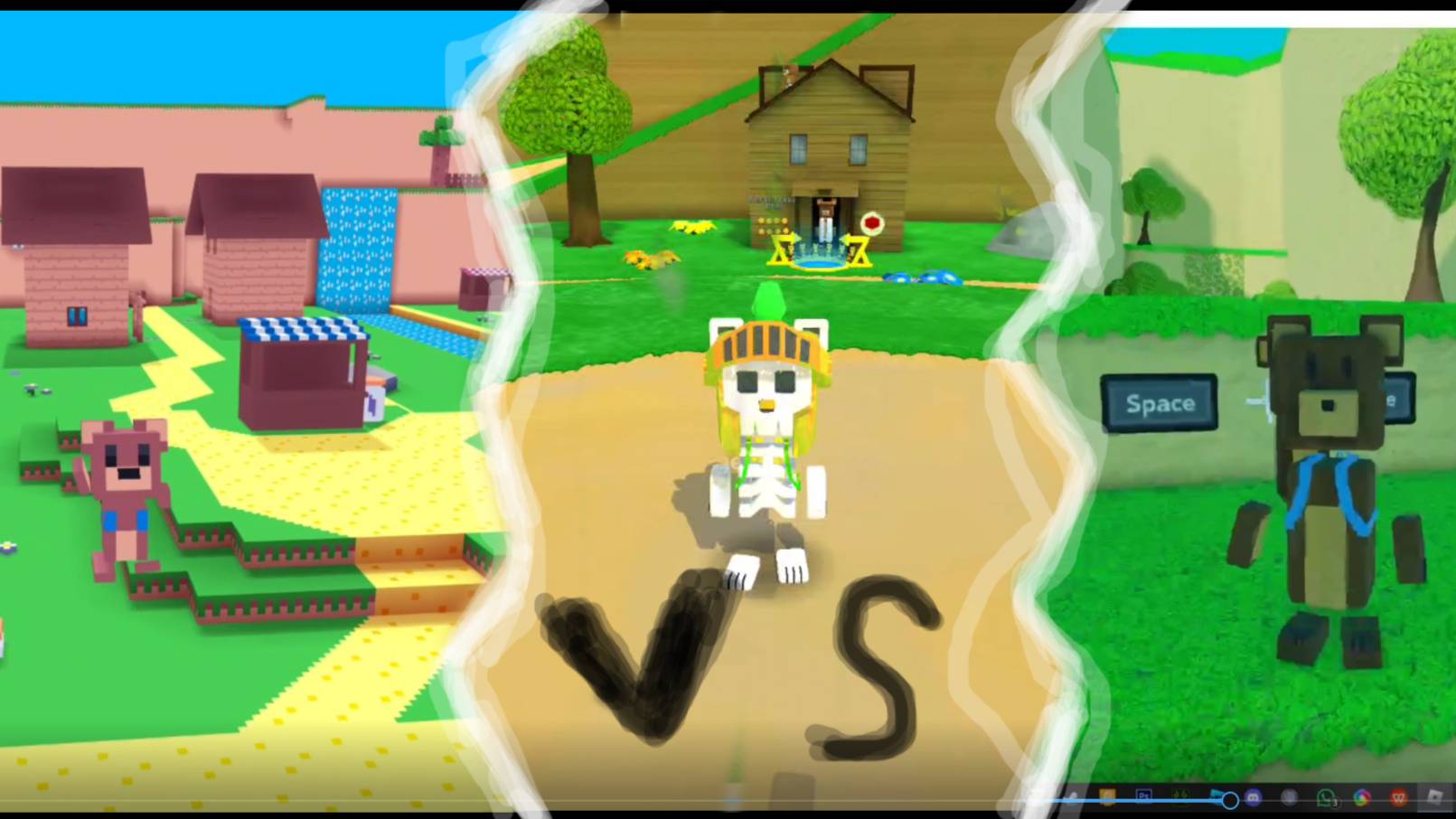 РАЗНЫЕ СБА SBA in Fankade and Roblox смотреть онлайн