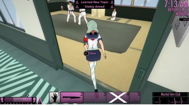 Yandere Simulator #2 yandere sim смотреть онлайн