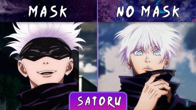 Anime Characters Without Their Mask! | ANIMEXXX