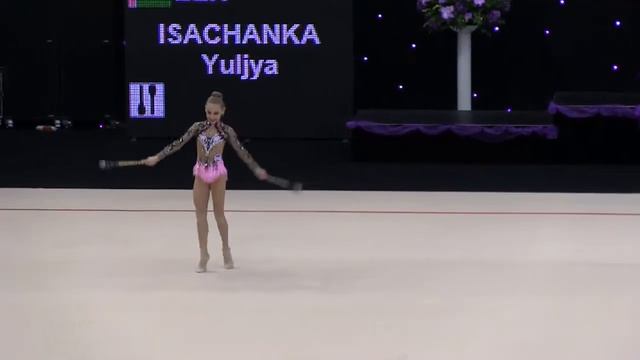 RG Junior.Isachanka Yulia.clubs.BLR * Miss Valentine 2016 смотреть онлайн