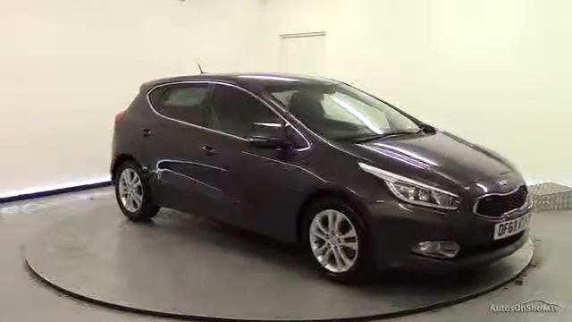 2013 KIA CEED 3 смотреть онлайн