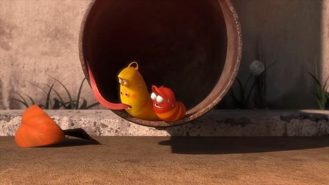 Ларва. 1-52 СЕРИИ ПОДРЯД. ТРЕТИЙ СЕЗОН. Larva. Личинки. Уморительный мульт