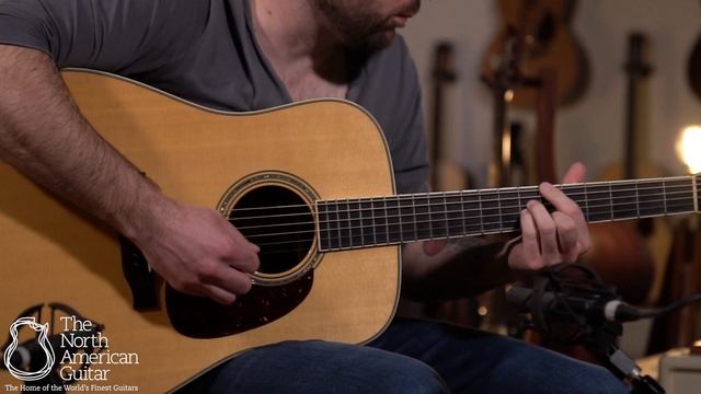 Collings D3 Rosewood & Sitka Spruce demo смотреть онлайн