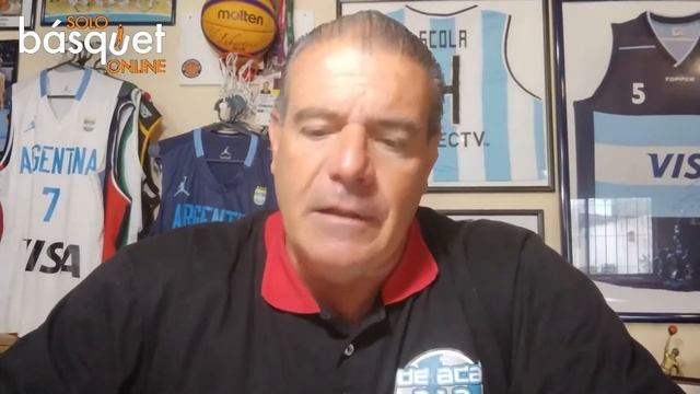 "Café con Fabián", especial diario de SoloBasquet.ONLINE (20/08/2021) смотреть онлайн