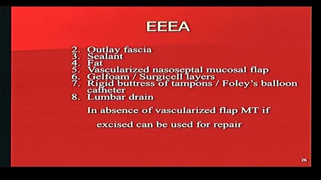 Presentation on Extended Expanded Endoscopic Endonasal Approach смотреть онлайн