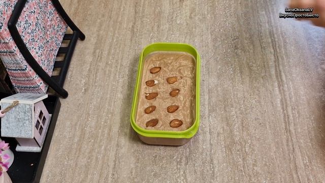 ШОКОЛАДНОЕ МОРОЖЕНОЕ С АРАХИСОВОЙ ПАСТОЙ /ВКУСНО..ПРОСТО #мороженое #шоколадноемороженое #рецепт смотреть онлайн