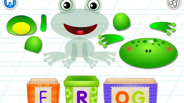 Буква F. Играем и учим Английский алфавит. Логопедический мультик для детей. Обучающие игры. смотреть онлайн