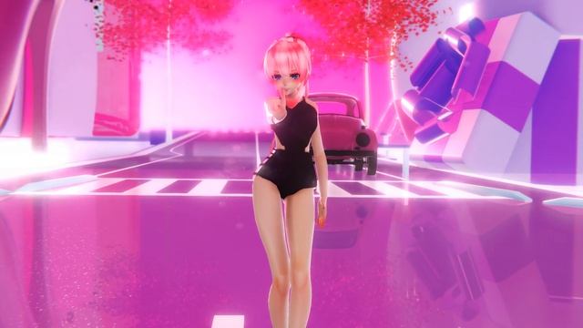 ≡MMD≡ Megurine Luka - NON STOP / OH MY GIRL [UW4K60FPS] смотреть онлайн