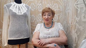 Кофточка "Читинская". Мастер-класс по вязанию крючком от О. С. Литвиной.