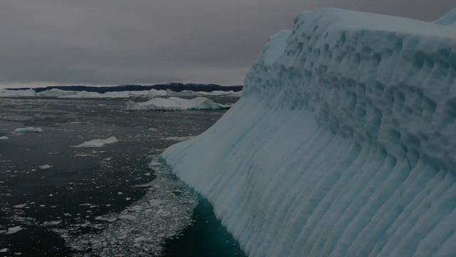 GREENLAND - LAND OF ICE Scenic Relaxation Film With Calming Music смотреть онлайн