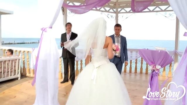Выездная роспись "Студия стильных свадеб Love Story" смотреть онлайн