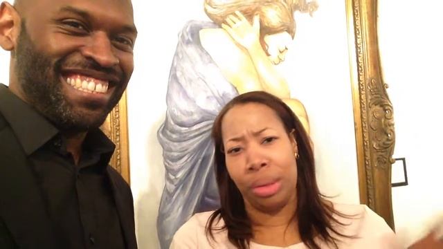 Chris Nelson Interview's Painter: Cynthia Bilbow @ Her Art's Gallery Exhibit!!!!!! смотреть онлайн