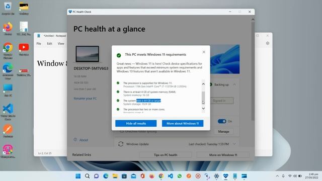 Window 10 to Windows 11 | Window 8 to Window 11 | Without Loss Data | Upgrade Step-By-Step смотреть онлайн